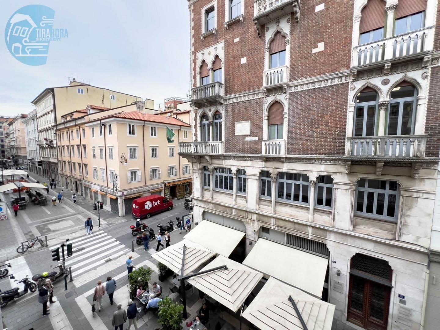 San Nicolo 14 Tirabora Short Rent Apartment Trieste Exterior photo
