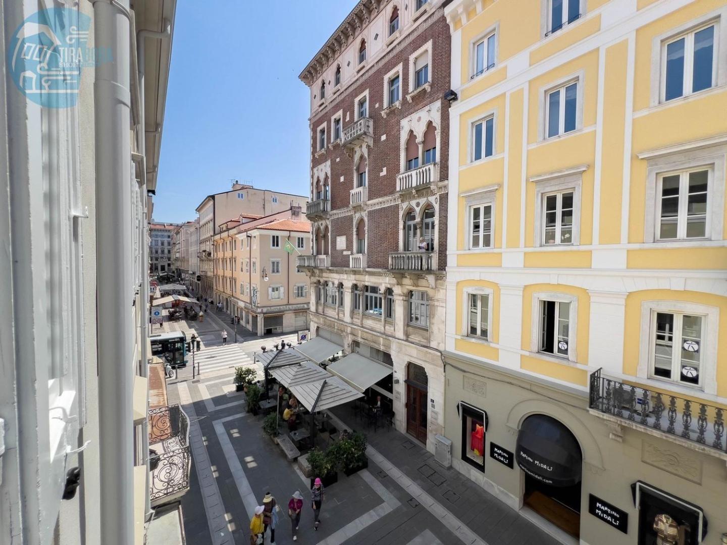 San Nicolo 14 Tirabora Short Rent Apartment Trieste Exterior photo